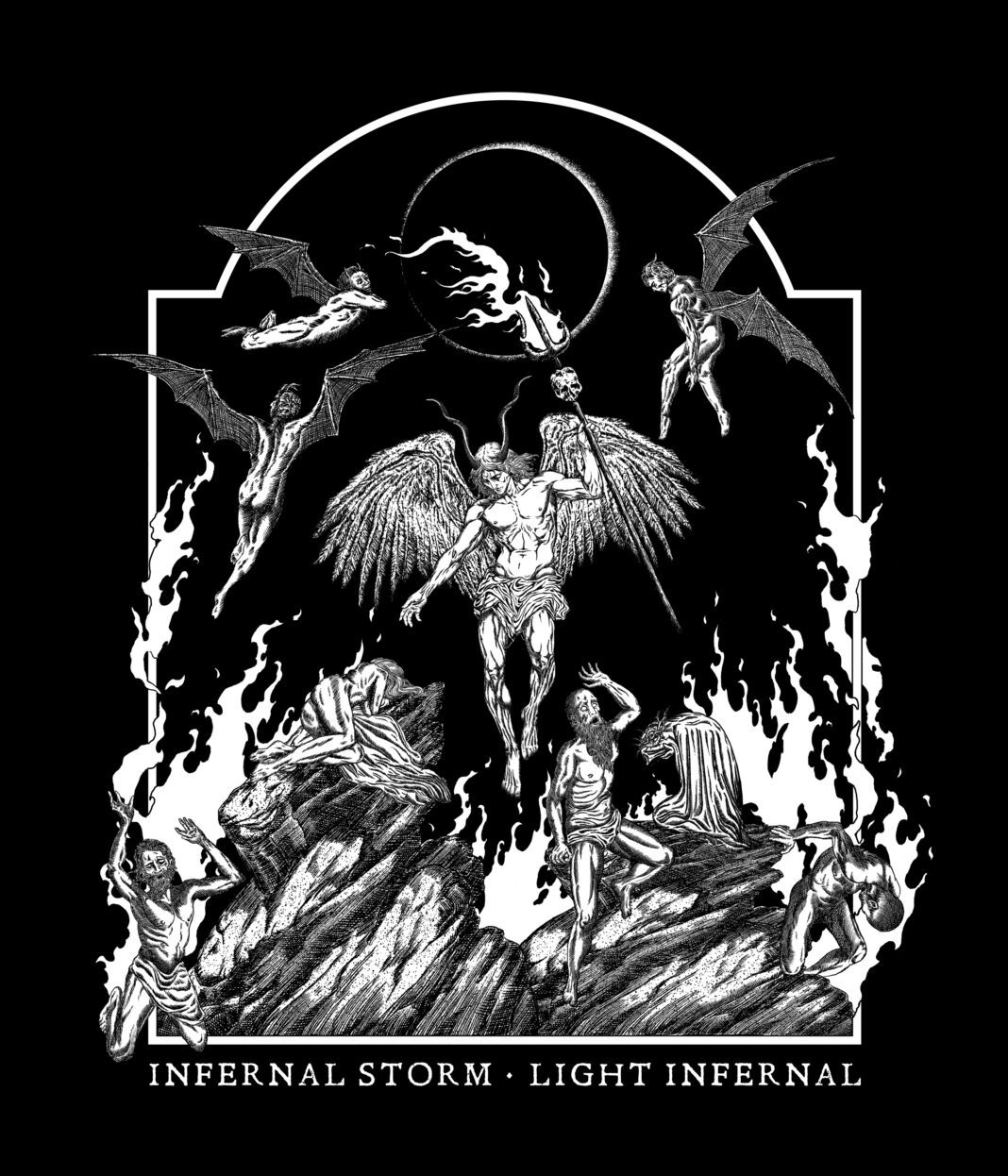 Infernal Storm Unleashes Light Infernal – With Visualizer Video Infernal Storm Unleashes Light Infernal – With Visualizer Video