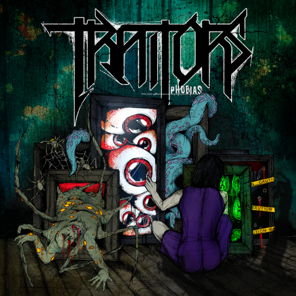 TRAITORS Brings Mental Mayhem With “NO WITNESS” Video TRAITORS Brings Mental Mayhem With “NO WITNESS” Video