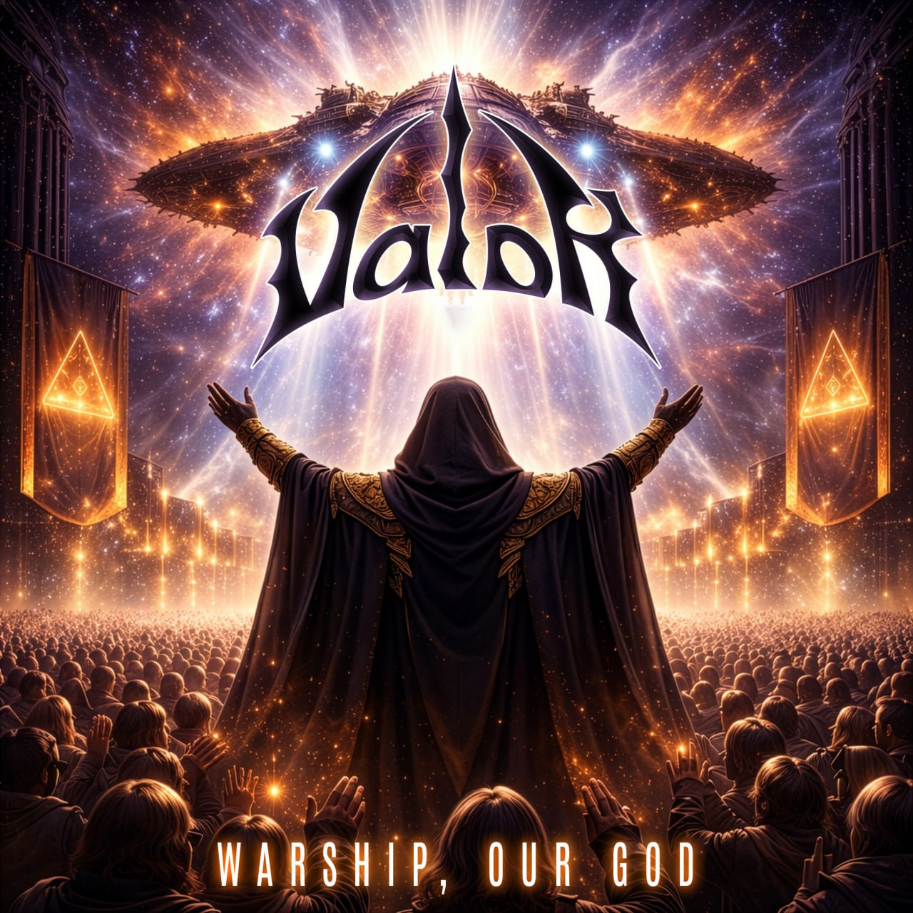 Valor Rhapsody VALOR Release New Single Warship, Our God